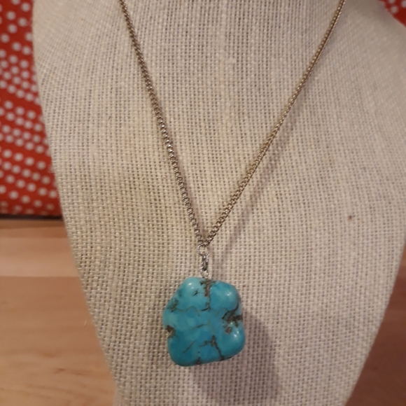Turquoise necklace - Picture 4 of 4